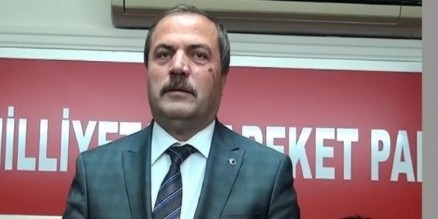 MHP İl Başkanı Süleyman Öner Oldu
