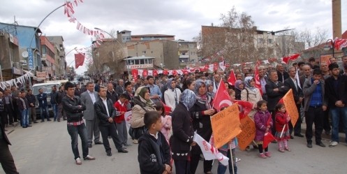 Şeniler, Partililere Seslendi