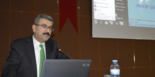 Dünya Su Gününde Su ve Sürdürülebilir Kalkınma Konferansı