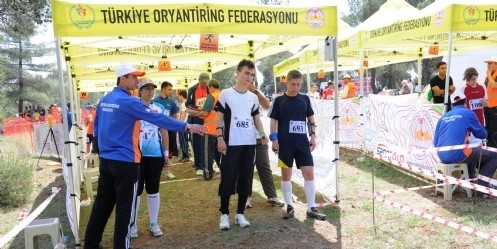 Oryantiring Şampiyonası Kahramanmaraş`ta Başladı 