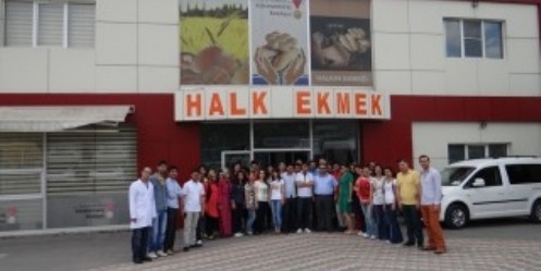 KAÜ`den Halk Ekmeke Teknik Gezi