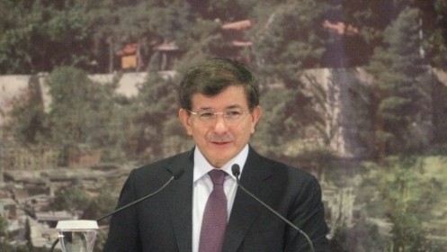 Davutoğlu, Stk Temsilcileriyle Buluştu