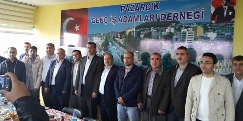 Milletvekili Adayı Celalettin Güvenç Pazarcık