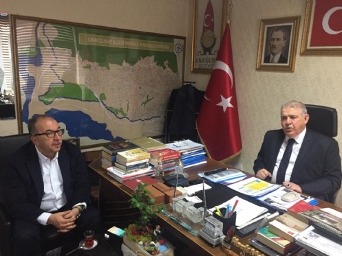 Kahramanmaraş Gazeteciler Cemiyeti Yönetimi KGC