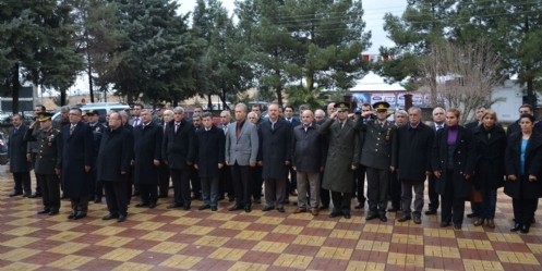 Atatürk`ün Narlı`ya gelişinin 81`inci yıl dönümü