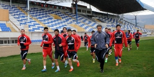 Kahramanmaraşspor İBB Maçına Hazır