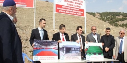 Kabakcı; Şehir 3 Bölgede Semt Sahasına Kavuştu