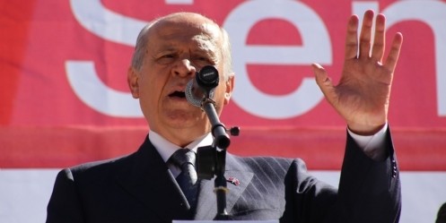 Bahçeli; ``Türküm, Doğruyum, Çalışkanım`` seni niye rahatsız ediyor