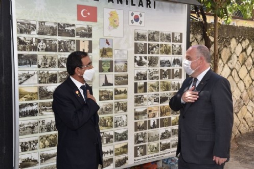 Vali Coşkun Türkiye Muharip Gaziler Derneği Kahramanmaraş Şubesi