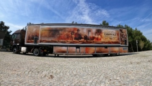 Çanakkale Savaşları Mobil Müzesi Yola Çıkıyor,
81 İlimize Çanakkale Ruhu Taşınıyor

