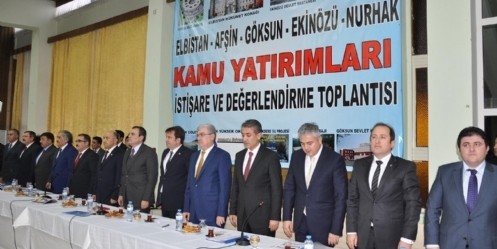 Kuzey ilçelerinin yatırımları masaya yatırıldı
