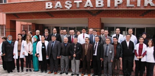 Sağlık-Sen Temsilcilik Odası hizmete açıldı