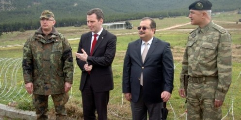 Danimarka Savunma Bakanı Haekkerup, Kahramanmaraş`ta 