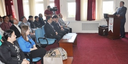 Biyosidal Ürün Uygulama Eğitimi Başladı