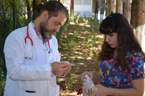 Özel Sular Akademi Hastanesi 2 Bin 500 Yıllık Türk Geleneğini Devam Etirdi