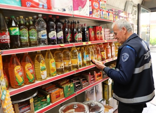 Dulkadiroğlu Zabıta Ekiplerinden Bayram Öncesi Denetim