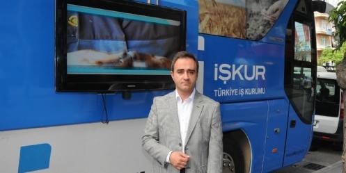 İŞKUR Otobüsü Kahramanmaraş