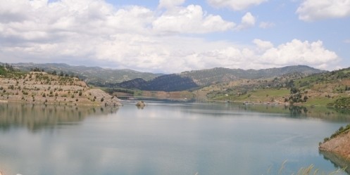 ``Su şehri``nde barajlar doldu