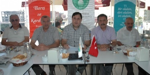 Proje netice verdi, nefret yerini kardeşliğe bıraktı