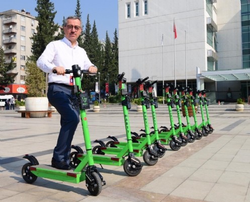 Elektrikli Scooterlar Kahramanmaraş