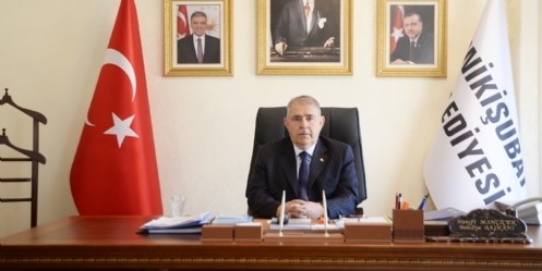 Milletimiz,sorunları cumhuriyet değerleri sayesinde yenecektir
