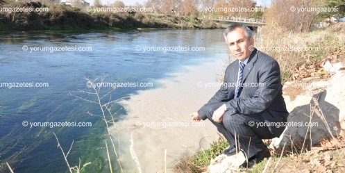 Fabrikanın Ceyhan Nehri`ni kirlettiği iddiası