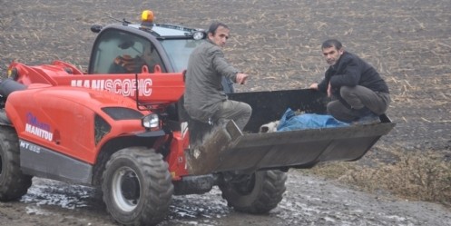 Yıldırım isabet eden çoban öldü