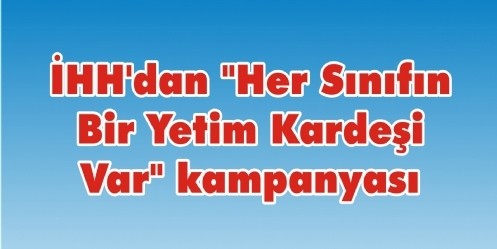 İHH`dan 