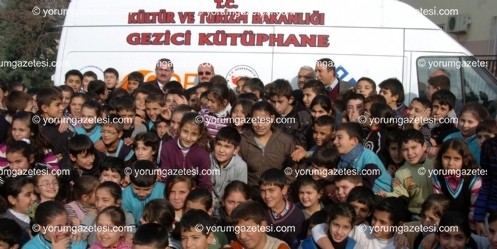 Kahramanmaraş`ta ``gezici kütüphane`` 