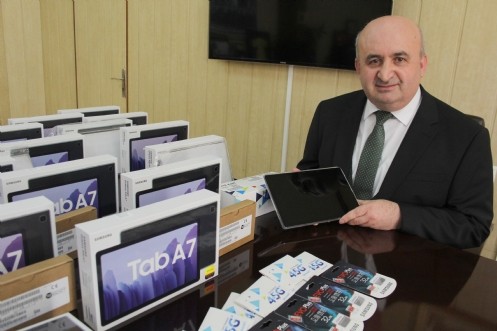 4330 Adet Tablet Bilgisayar İlçelerimize Teslim Edildi