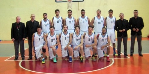 Basketbolda üçüncü lige çıktık