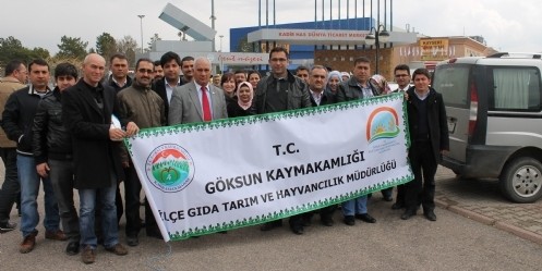 Göksunlu Çiftçiler Tarım Fuarında