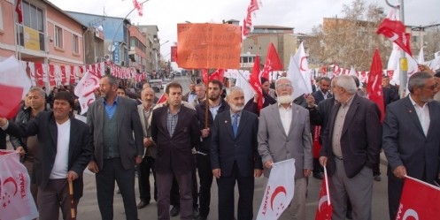 Tongüç, Adaylara Destek İstedi