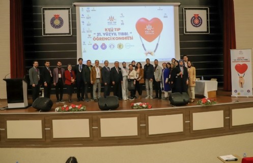 KSÜ Üniversitesinde Gerçekleştirilen 21.Yüzyıl Tıbbı Tıp Öğrenci Kongresi Tamamlandı