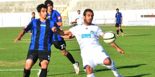 Elazığ Belediyespor;1-Kahramanmaraş Belediyespor;0