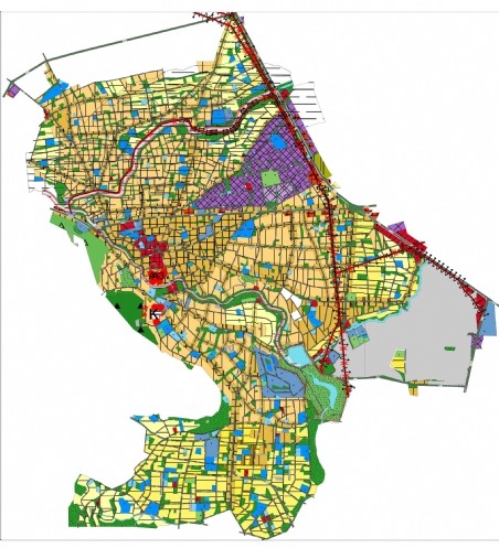 Elbistan İlçesi (Merkez) 1/5000 Ölçekli Revizyon Nazım İmar Planı