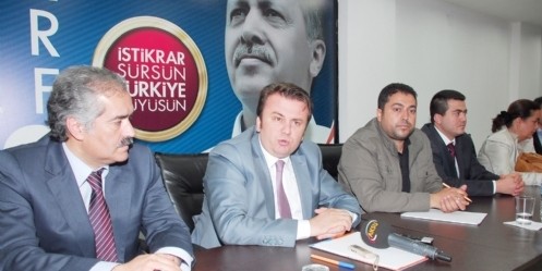 Erkoç; Ak Parti, tarihi altın harflerle yazıyor