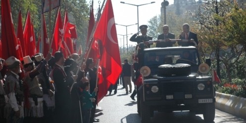 Cumhuriyet Bayramı Coşkuyla kutlandı