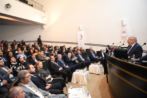 Başkan Mahçiçek, KMTSO Üyelerine EXPO 2023