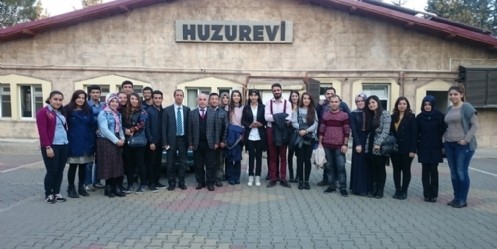 KSÜ Sağlık Yönetimi Öğrencileri Huzurevini Ziyaret Etti