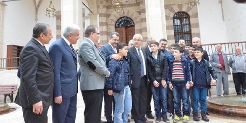 Restorasyonu Tamamlanan Acemli Camii