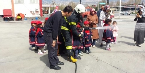 Büyükşehir İtfaiyesi Eğitim Faaliyetlerinde Hız Kesmiyor
