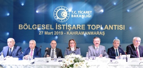 Ticaret Bakanlığı Bölgesel İstişare Toplantısı KMTSO