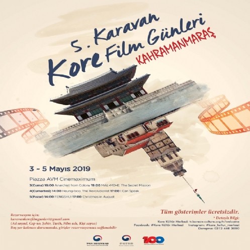 5. Karavan Kore Film Günleri Başlıyor