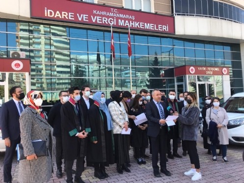 DEVA Partisi Kahramanmaraş Teşkilatı İstanbul Sözleşmesinin Feshine Usulsüzlük Davası Açtı
