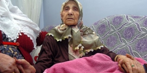 104 yaşındaki Elif Yalçın hayatını kaybetti