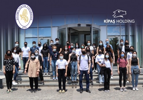 KİPAŞ Holding İstanbul Teknik Ünivesitesi Stajyerlerine Ev Sahipliği Yapıyor