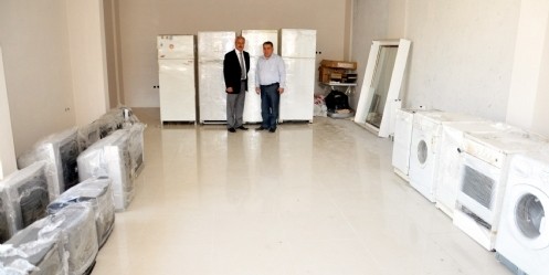 İş adamlarından destek 