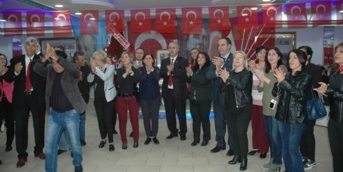 CHP, Cumhuriyet Bayramını Coşkuyla Kutladı