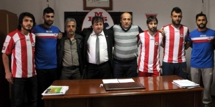 Kahramanmaraşspor`da transfer
